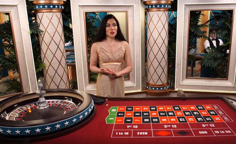 روليت مباشر live roulette